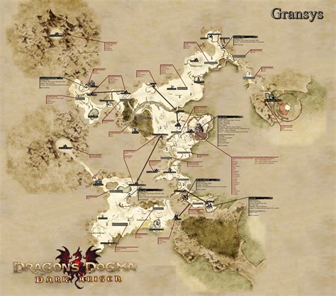 dragon's dogma map locations.